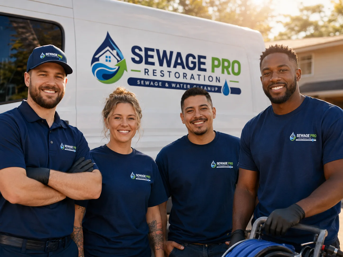 Sewage Cleanup Services company in Canadian, TX